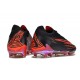 Scarpe Nuovo Nike Phantom GX Elite FG Nero Cremisi