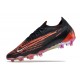 Scarpe Nuovo Nike Phantom GX Elite FG Nero Cremisi