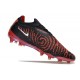 Scarpe Nuovo Nike Phantom GX Elite FG Nero Cremisi