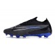 Scarpe Nuovo Nike Phantom GX Elite FG Nero Cromo Hyper Royal