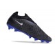 Scarpe Nuovo Nike Phantom GX Elite FG Nero Cromo Hyper Royal