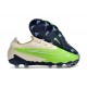 Scarpe Nuovo Nike Phantom GX Elite FG Verde Bianco