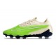 Scarpe Nuovo Nike Phantom GX Elite FG Verde Bianco