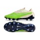 Scarpe Nuovo Nike Phantom GX Elite FG Verde Bianco