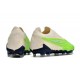 Scarpe Nuovo Nike Phantom GX Elite FG Verde Bianco