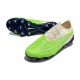 Scarpe Nuovo Nike Phantom GX Elite FG Verde Bianco