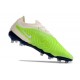 Scarpe Nuovo Nike Phantom GX Elite FG Verde Bianco