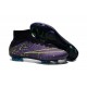 Scarpa Calcio Cristiano Ronaldo Nike Mercurial Superfly Iv FG Viola Nero