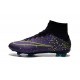 Scarpa Calcio Cristiano Ronaldo Nike Mercurial Superfly Iv FG Viola Nero