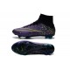 Scarpa Calcio Cristiano Ronaldo Nike Mercurial Superfly Iv FG Viola Nero