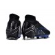 Nike Zoom Mercurial Superfly 9 Elite AG Nero Cromo Hyper Royal