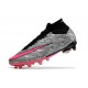 Nike Zoom Mercurial Superfly 9 Elite AG Rosa Argento Nero