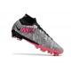 Nike Zoom Mercurial Superfly 9 Elite AG Rosa Argento Nero