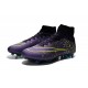 Scarpa Calcio Cristiano Ronaldo Nike Mercurial Superfly Iv FG Viola Nero