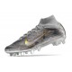 Nike Zoom Mercurial Superfly 9 Elite AG Argento Oro