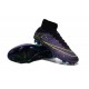 Scarpa Calcio Cristiano Ronaldo Nike Mercurial Superfly Iv FG Viola Nero