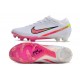 Nike Zoom Mercurial Vapor XV Elite FG Bianco Rosa