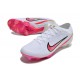 Nike Zoom Mercurial Vapor XV Elite FG Bianco Rosa