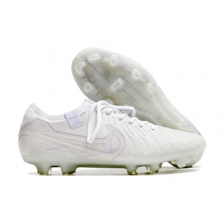 Nike Tiempo Legend 10 Elite FG Bianco