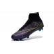 Scarpa Calcio Cristiano Ronaldo Nike Mercurial Superfly Iv FG Viola Nero