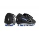 Nike Tiempo Legend 10 Elite FG Nero Cromo Hyper Royal