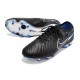 Nike Tiempo Legend 10 Elite FG Nero Cromo Hyper Royal