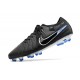 Nike Tiempo Legend 10 Elite FG Nero Cromo Hyper Royal