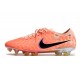 Nike Tiempo Legend 10 Elite FG Ghiaccio Guava Nero Arancione Total