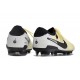 Nike Tiempo Legend 10 Elite FG Beige Nero