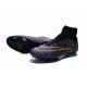 Scarpa Calcio Cristiano Ronaldo Nike Mercurial Superfly Iv FG Viola Nero