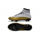 Scarpa Calcio Cristiano Ronaldo Nike Mercurial Superfly FG 501 Bianco Oro