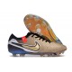 Nike Tiempo Legend 10 Elite FG Future Heritage Oro Silk Metallico Moneta Nero