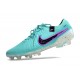 Nike Tiempo Legend 10 Elite FG Turchese Hyper Nero