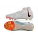 Nike Phantom Luna NU Elite FG Bianco Nero Arancione Total