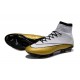 Scarpa Calcio Cristiano Ronaldo Nike Mercurial Superfly FG 501 Bianco Oro