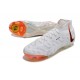 Nike Phantom Luna NU Elite FG Bianco Nero Arancione Total