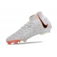 Nike Phantom Luna NU Elite FG Bianco Nero Arancione Total