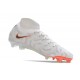 Nike Phantom Luna NU Elite FG Bianco Nero Arancione Total