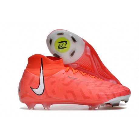 Nike Phantom Luna NU Elite FG Cremisi Vivace Bianco