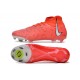 Nike Phantom Luna NU Elite FG Cremisi Vivace Bianco