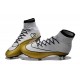 Scarpa Calcio Cristiano Ronaldo Nike Mercurial Superfly FG 501 Bianco Oro