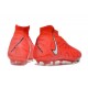 Nike Phantom Luna NU Elite FG Cremisi Vivace Bianco