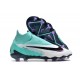 Nike Phantom GX Elite DF FG Link Turchese Hyper Nero Fucsia Dream Bianco