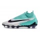 Nike Phantom GX Elite DF FG Link Turchese Hyper Nero Fucsia Dream Bianco