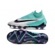 Nike Phantom GX Elite DF FG Link Turchese Hyper Nero Fucsia Dream Bianco