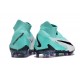 Nike Phantom GX Elite DF FG Link Turchese Hyper Nero Fucsia Dream Bianco