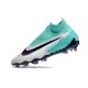 Nike Phantom GX Elite DF FG Link Turchese Hyper Nero Fucsia Dream Bianco