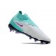 Nike Phantom GX Elite DF FG Link Turchese Hyper Nero Fucsia Dream Bianco