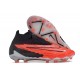 Nike Phantom GX Elite DF FG Link Cremisi Vivace Nero Bianco