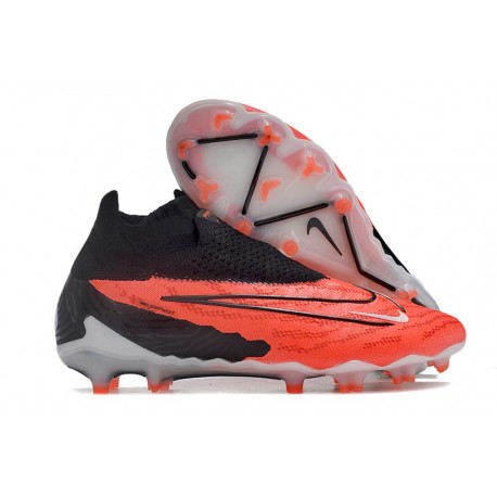 Nike Phantom GX Elite DF FG Link Cremisi Vivace Nero Bianco